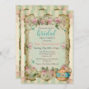 Buscar bridal tea party invitaciones Floral