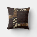 Buscar animales africanos cojines General y unisex