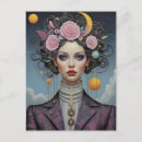 Buscar arte surrealista postales Ilustracion