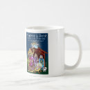 Buscar nacimiento de jesús tazas Navidad