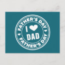 Buscar amo a mi papá postales Corazón