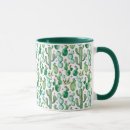 Buscar cactus del desierto tazas Floral