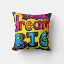 Buscar dream big cojines Sueño grande