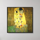 Buscar kiss lienzos El beso