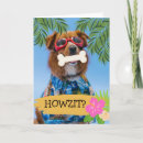 Buscar camisa hawaiana tarjetas Tropical