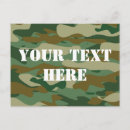 Buscar militar postales Camo