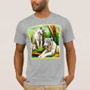 Buscar tigres blancos camisetas Animales