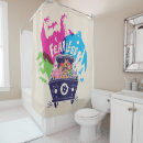 Buscar perro caricatura de cortinas de baño Máquina de misterio