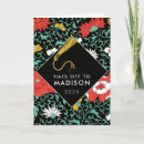 Buscar la hija de tarjetas de graduacion Adolescente