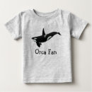 Buscar orca camisetas Negro