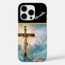 Buscar religión fundas Cruz cristiana