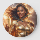 Buscar bronce relojes de pared Para él