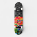 Buscar color rosa negro de tablas de skate Elegante