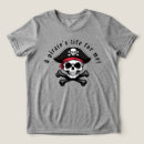 Buscar piratas camisetas Chico