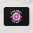 Buscar jesucristo tarjetas de visita Católico