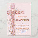 Buscar santo invitaciones para bautizos Rosa