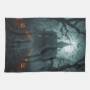 Buscar luna llena paños de cocina Halloween