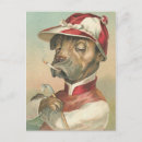 Buscar fumadores postales Perro