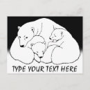 Buscar familia del oso polar postales 6 º pesadilla