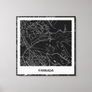 Buscar cartografía lienzos Mapa