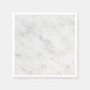 Buscar mármol servilletas Blanco