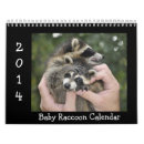 Buscar mapache calendarios Fauna