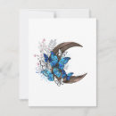 Buscar media luna tarjetas Mariposa
