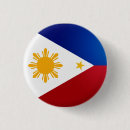 Buscar bandera filipinas chapas Botón