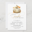 Buscar cala invitaciones Calabaza pequeña