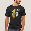 Buscar león camisetas Zodiaco