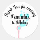 Buscar burbujas pegatinas Adorable