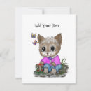 Buscar gatito tarjetas rsvp Gato