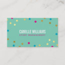 Buscar azul la menta de tarjetas de visita Para ella