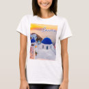 Buscar santorini mujer camisetas Viajar