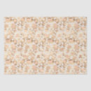 Buscar huellas del bebé papel de seda Rosa