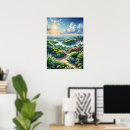 Buscar flor celestial posters Jardín