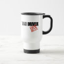 Buscar taxista tazas Conductor