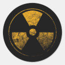 Buscar radioactivo pegatinas Nuclear