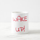 Buscar para despertar tazas Tipografía