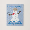 Buscar muñecos de nieve puzzles Para todos
