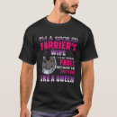 Buscar farrier camisetas Veterinario