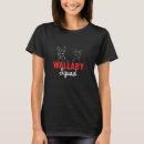 Buscar wallaby camisetas Divertido
