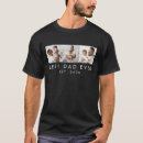Buscar el mejor papá camisetas Collage de fotos