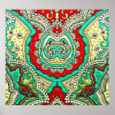 Buscar paisley posters Psicodélico