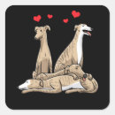 Buscar galgo pegatinas Divertido