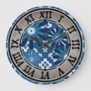 Buscar checkered relojes de pared Plaid