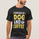 Buscar amantes del café camisetas Perros