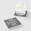 Buscar casera posavasos Gris