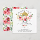 Buscar peony invitaciones Elegante