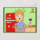 Buscar cocinero postales Chef